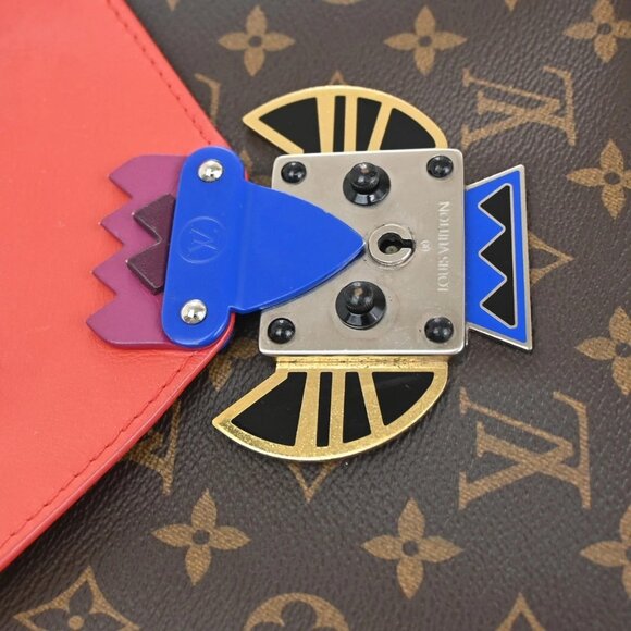 LOUIS VUITTON Pochette Mask PM Chain Shoulder Bag - Picture 6 of 16